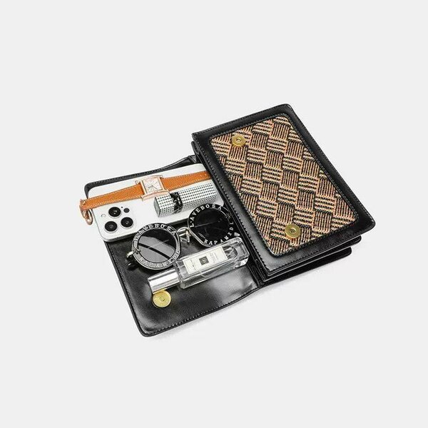 Designer Crossbody Bag with Chain Strap