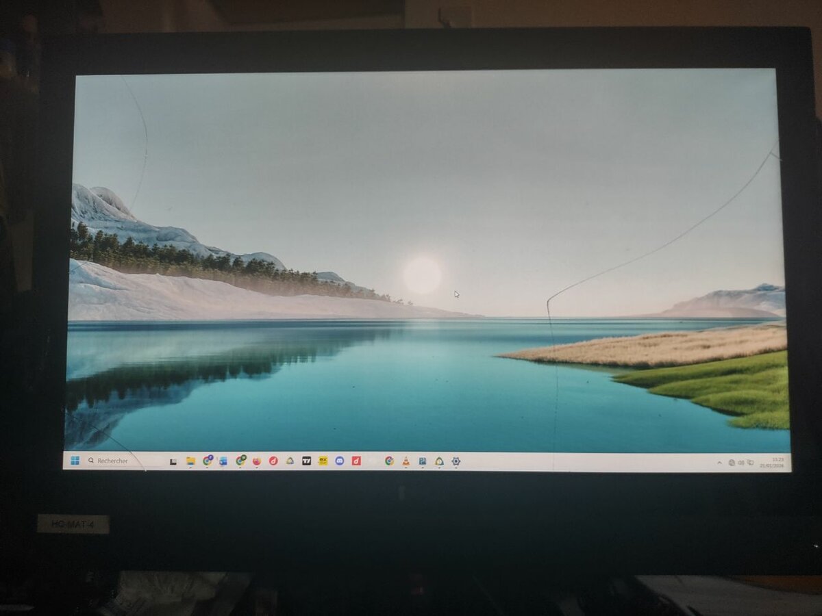 Pc Dell i5 7iem Écran 24 AIO