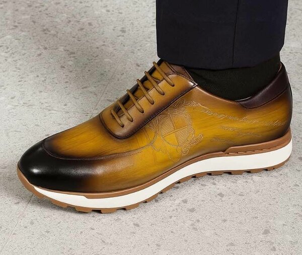 Chaussures homme en cuir élégantes