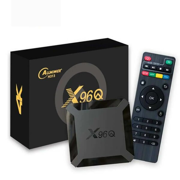 Box TV X96Q 4K Android 10