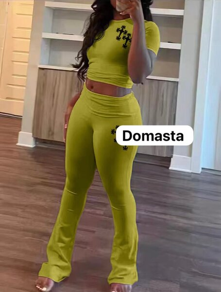 Ensemble Fitness Femme Élégant