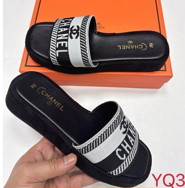 Chanel slippers