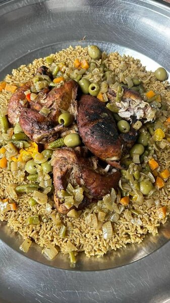 Délice de Riz et Poulet