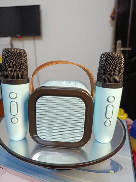 Enceinte Bluetooth avec Microphones