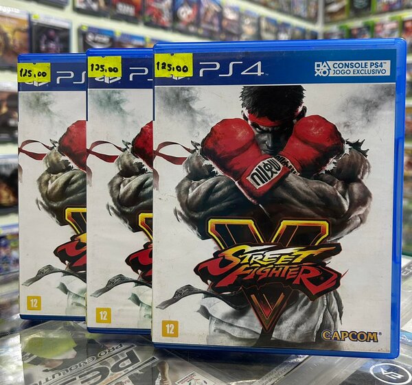 CD PS4 Street Fighter V