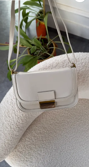 Keith Beige Crossbody bag