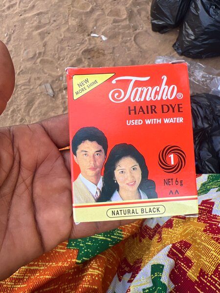 Coloration Cheveux Tancho