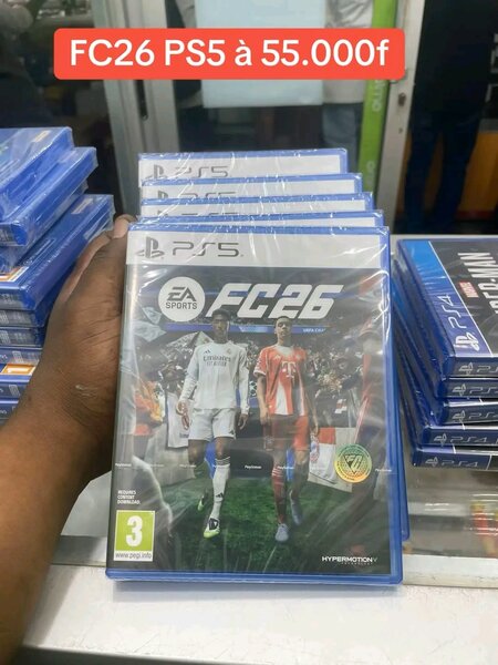 FC26 PS5 Jeu Vidéo