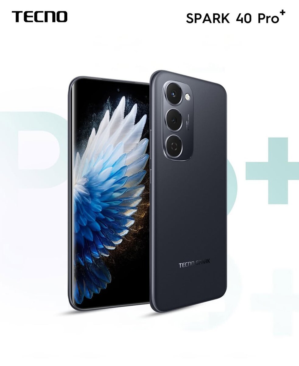 Tecno Spark 40 Pro+