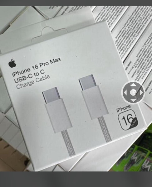 Câble USB-C iPhone 16 Pro