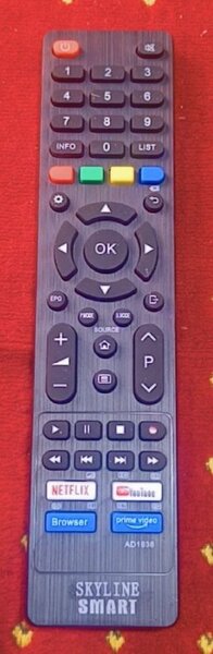 Télécommande TV Skyline Smart
