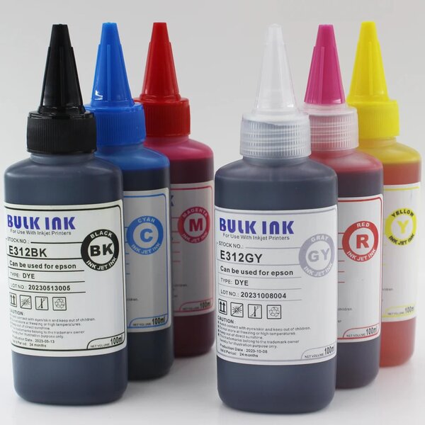 Encre Bulk Pour Imprimantes