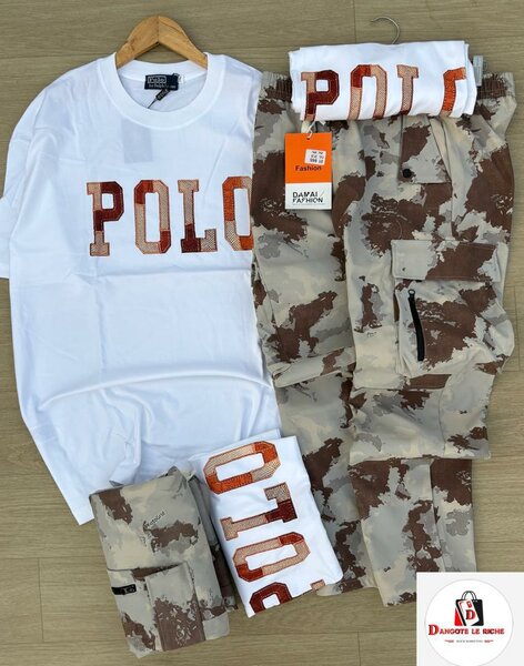 Ensemble homme POLO camouflage