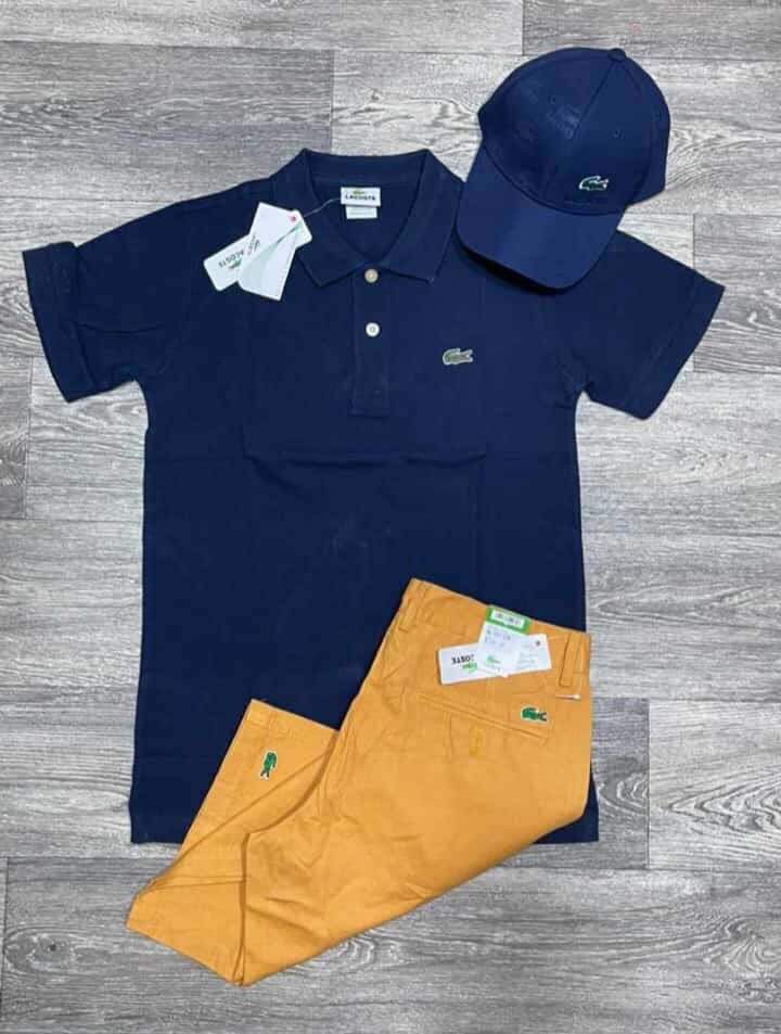 Ensemble Polo et Casquette Coloré