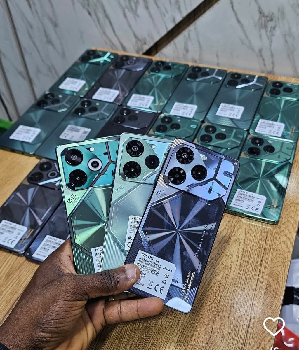 TECNO Pova 6 pro 256GB 16GB RA