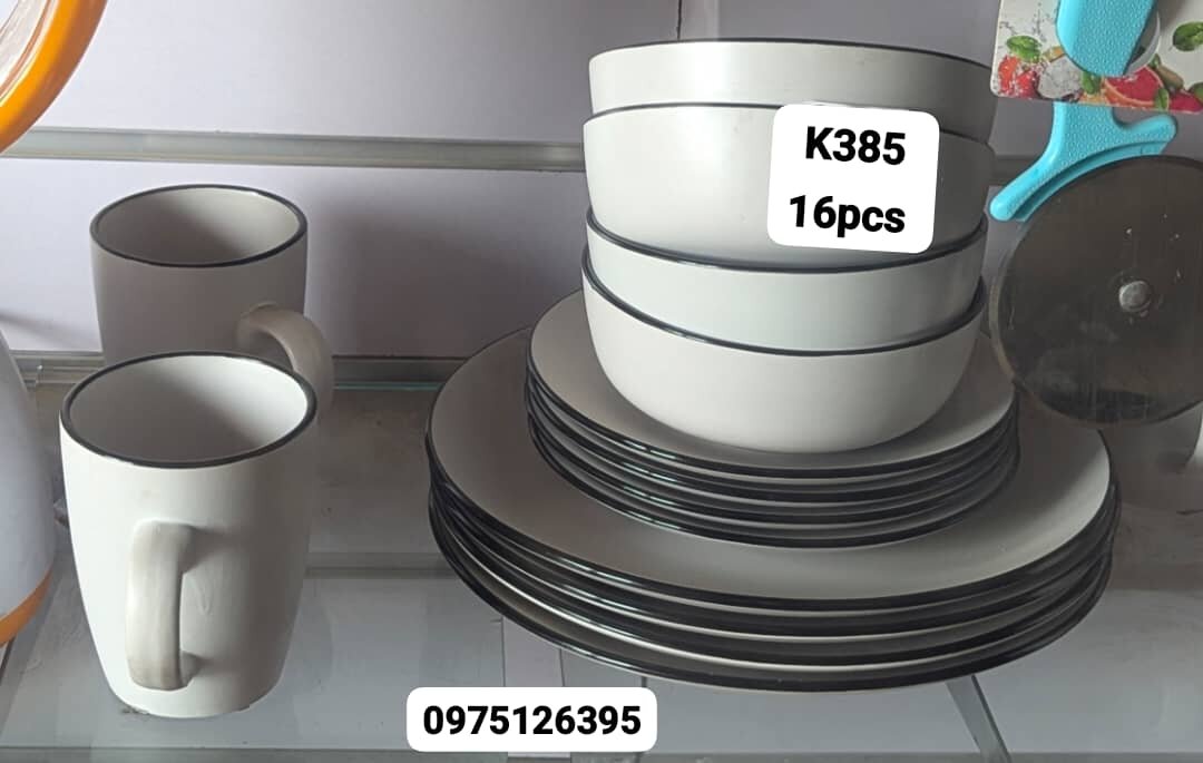 Tornado Pots, dinner set 16pcs,