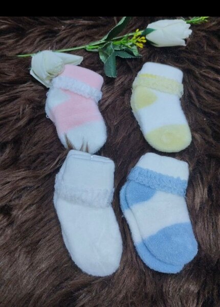 Chaussettes Bébé Douces