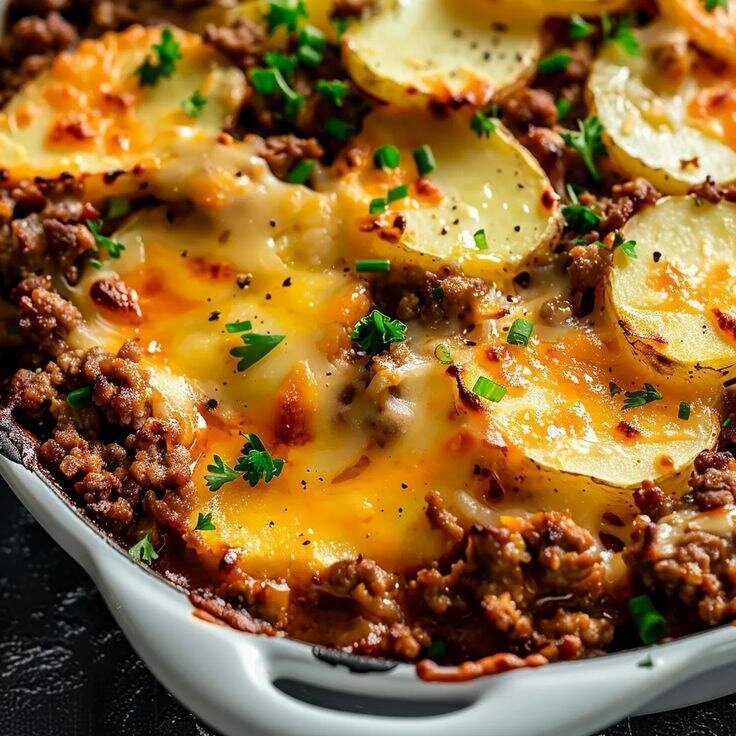 Riz au vermicelle a la viande