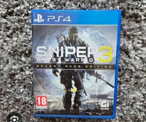 Sniper Ghost Warrior 3 PS4