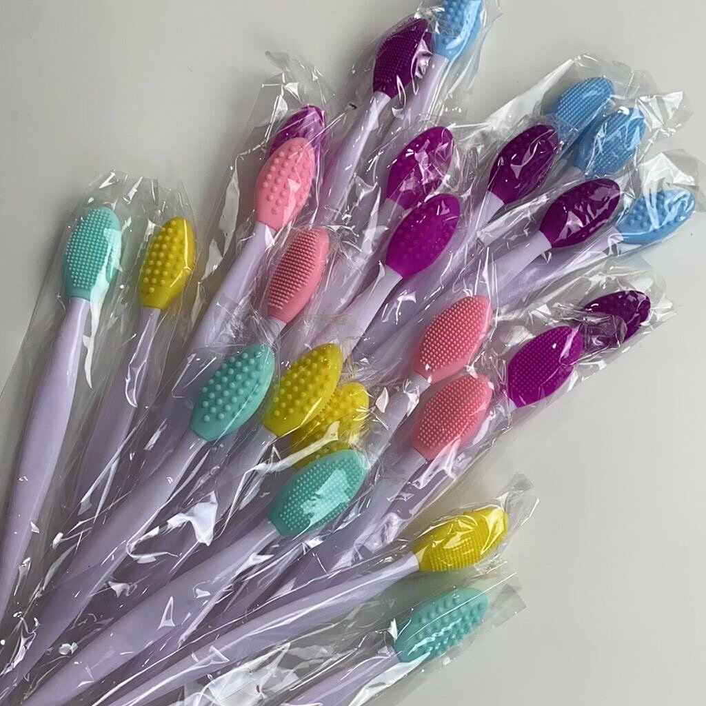 Brosses à lèvres silicone