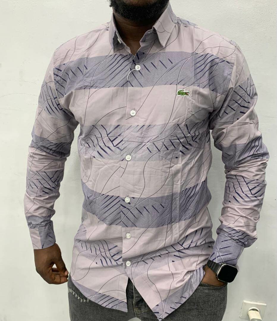 Chemise homme élégante en coton