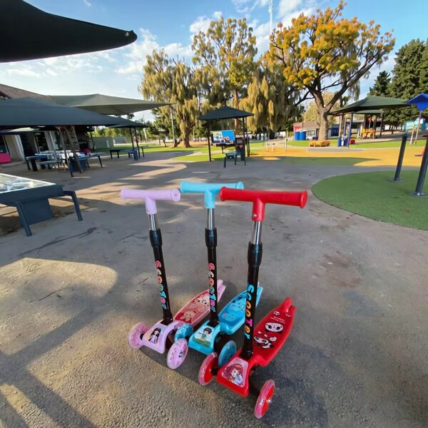 Trottinette enfants lumineuse