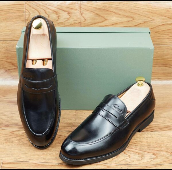 Mocassins en cuir élégants pour hommes