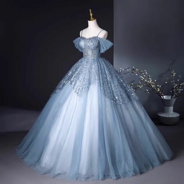 Birthday ball gown dress