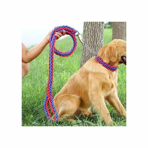 Laisse Nattée Etrangleur Pour Grand Chien