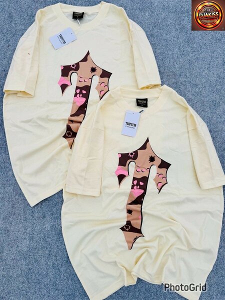 T-shirt à imprimé funky unisexe