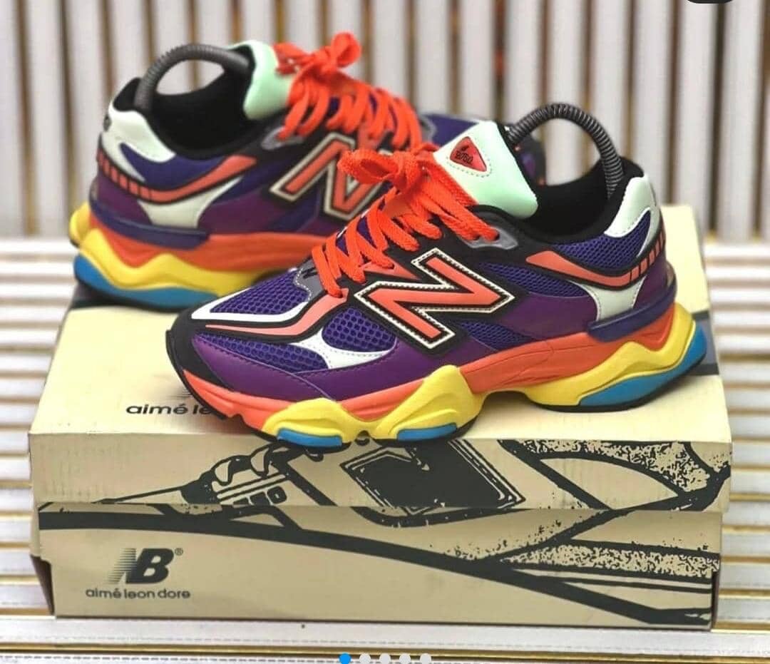 Baskets colorées Aimé Léon Dore