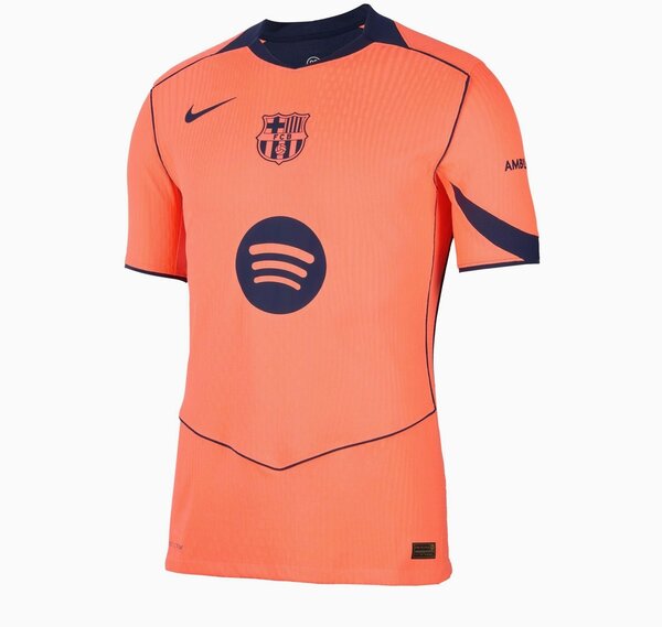 Troisième maillot Barça 2026
