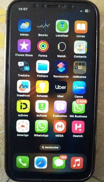 iPhone X 64GB Argent