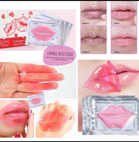 Patch Lèvres Collagène Hydratant