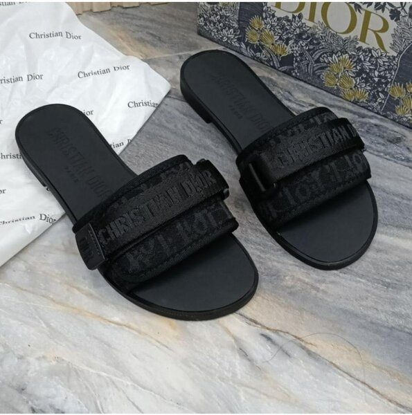 Designer slippers