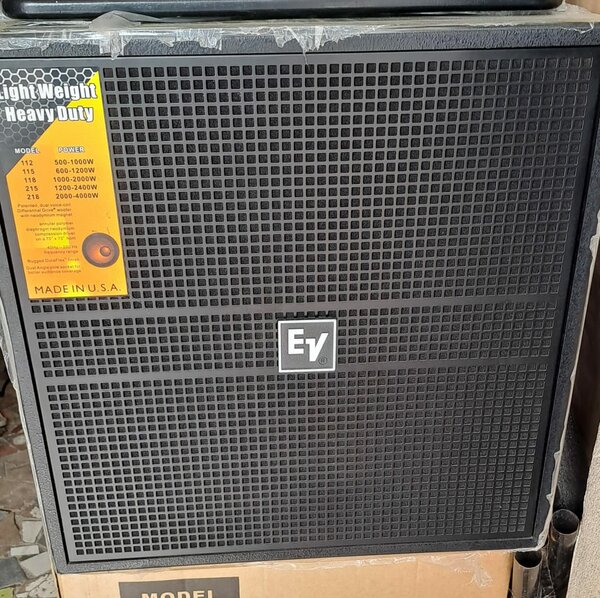 Caisson basse( la paire)