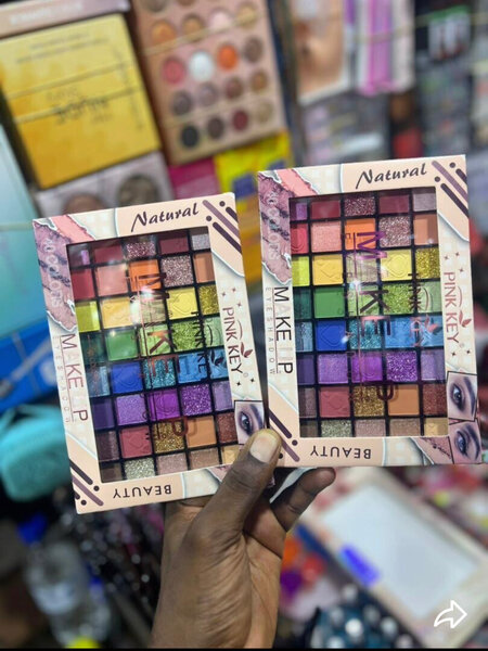 Palette Maquillage Multicolore