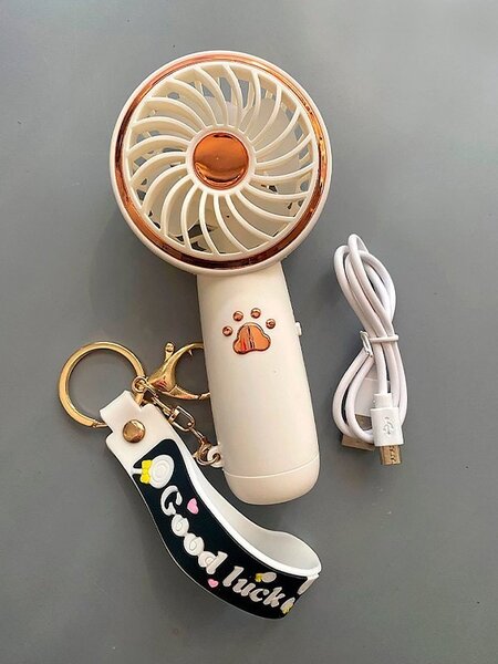 Ventilateur mini rechargeable