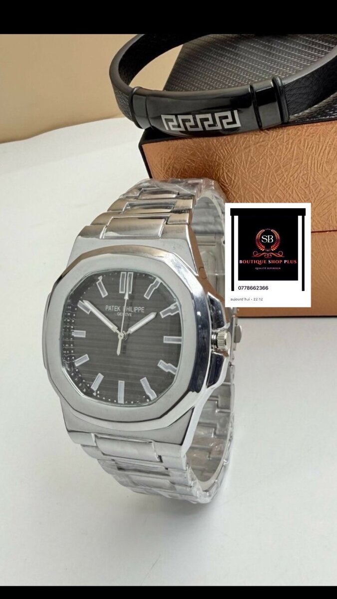 Montre Patek Philipe authentiq
