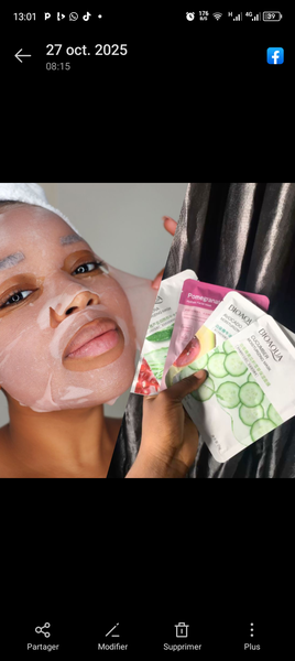 Masques Visage Hydratants