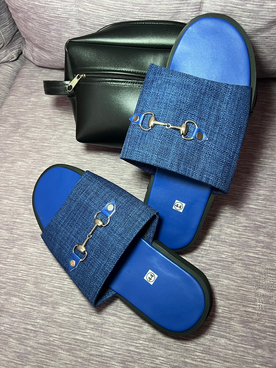 Sandales en cuir élégant