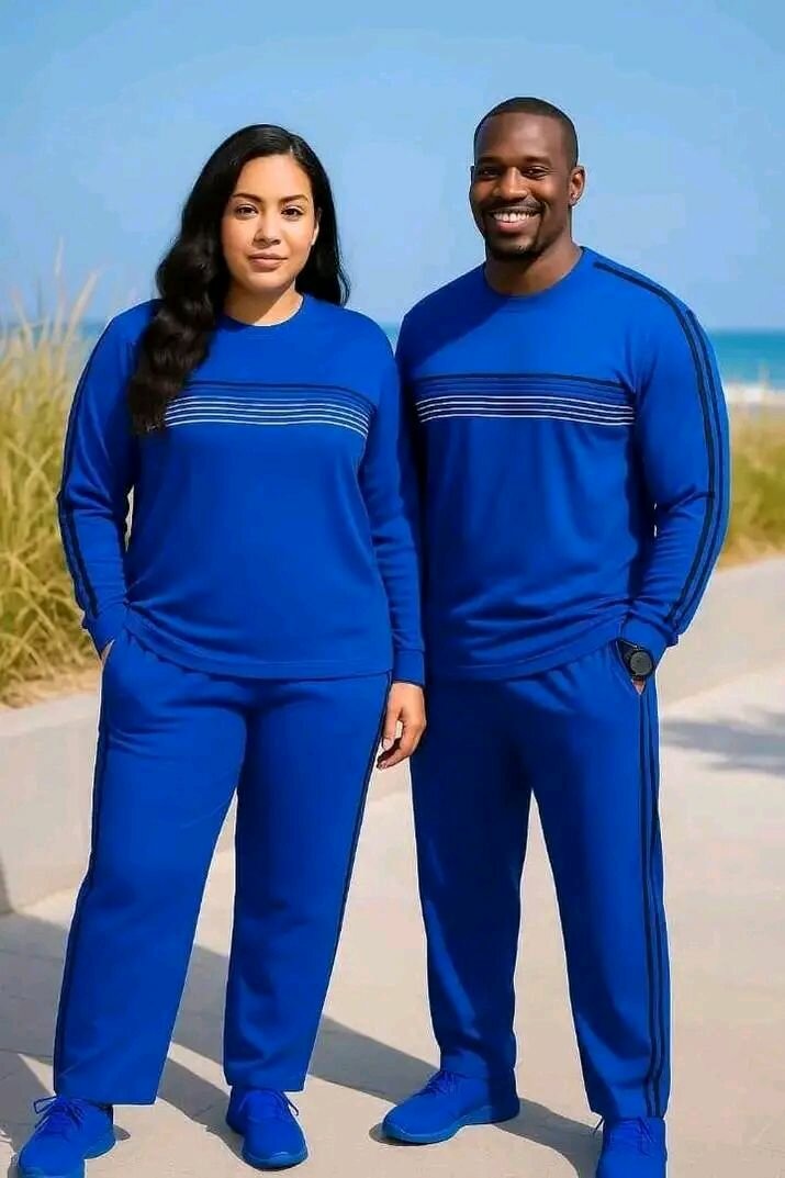 Ensemble survêtement couple