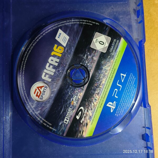 Cd FIFA 16 PS4