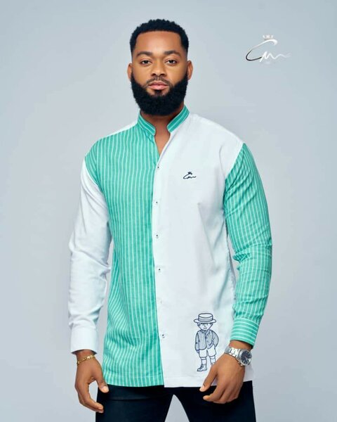 Chemise africaine pour homme