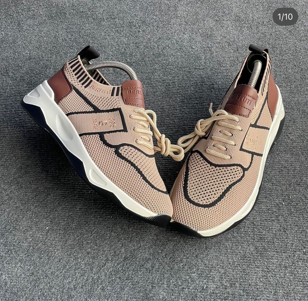 Chaussures Berluti Style Urbain