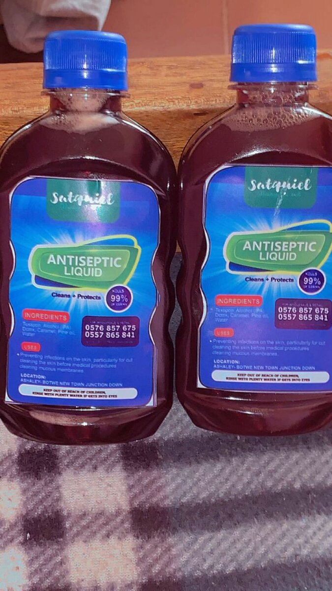Satquiel Antiseptic Liquid