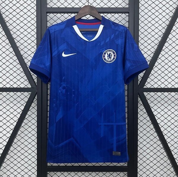 Maillot de football bleu homme