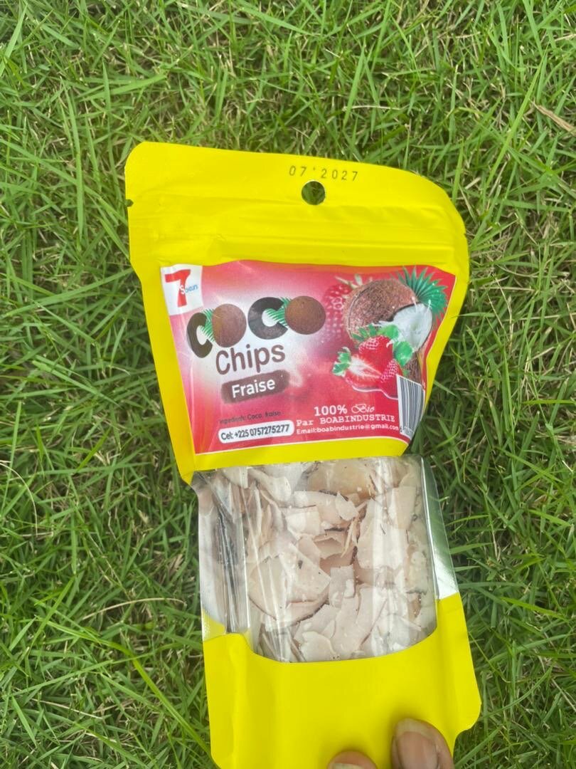 Chips de Coco Délicieux 100g