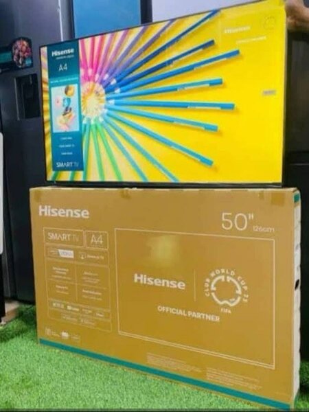 Téléviseur Hisense 50 pouces Smart TV A4