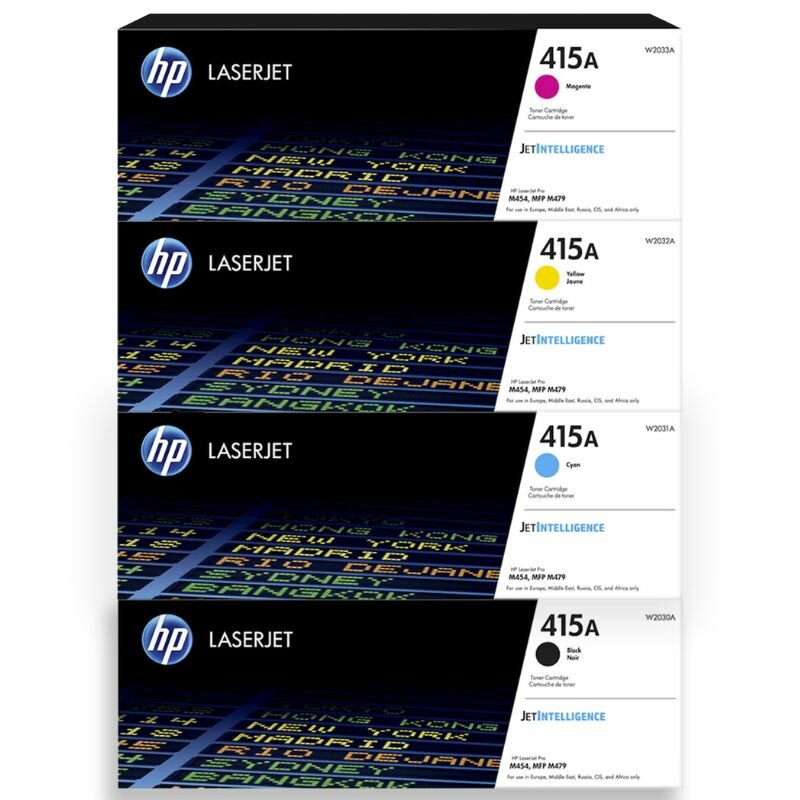 HP 415A Cartouches LaserJet